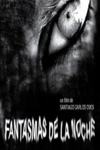 Fantasmas de la noche movie poster