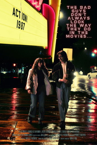 Action! 1987 movie poster