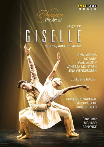 Mats Ek's Giselle movie poster