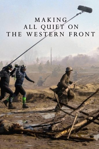 Making All Quiet on the Western Front movie poster