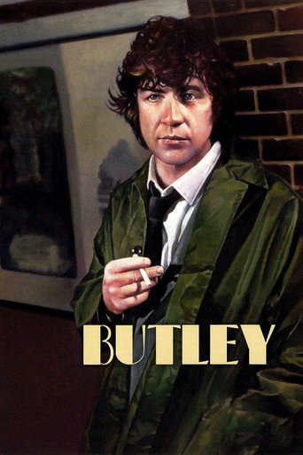 Butley movie poster