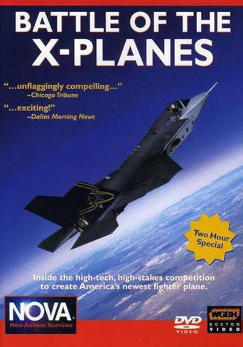 Battle of the X-Planes movie poster
