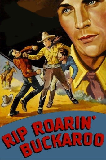 Rip Roarin' Buckaroo movie poster