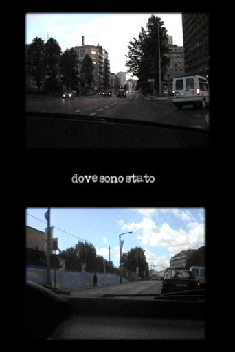 Dove Sono Stato movie poster