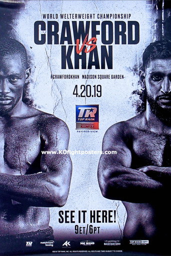 Terence Crawford vs. Amir Khan movie poster