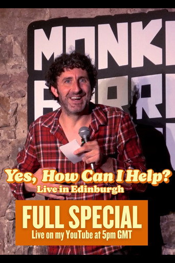Mark Watson's YES, HOW CAN I HELP? Live! movie poster