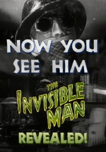 Now You See Him: 'The Invisible Man' Revealed! movie poster