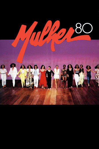 Mulher 80 movie poster