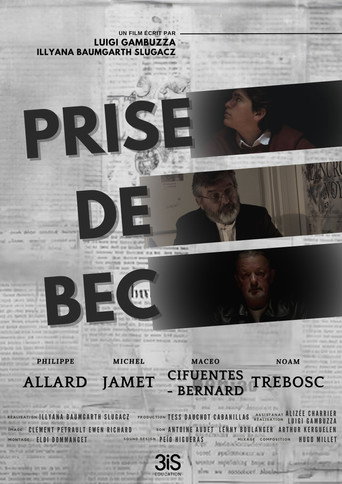 Prise de bec movie poster