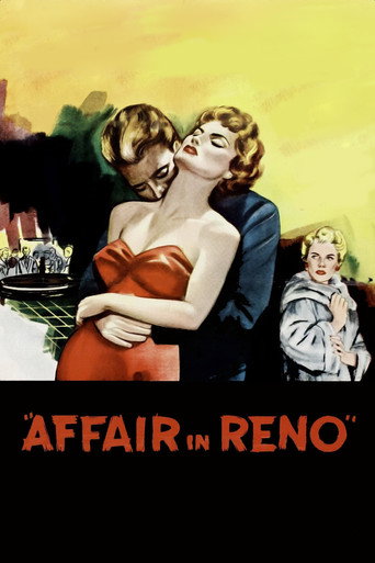 Affair in Reno movie poster