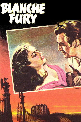 Blanche Fury movie poster