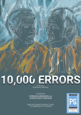 10,000 Errors movie poster