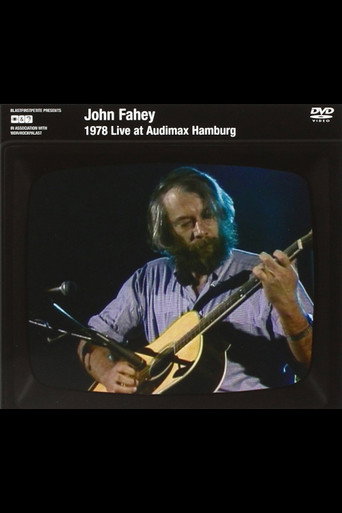 John Fahey: Live at Audimax Hamburg movie poster