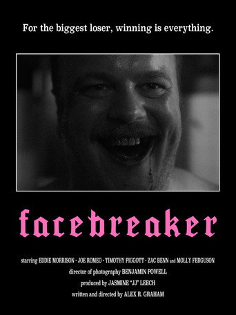 Facebreaker movie poster