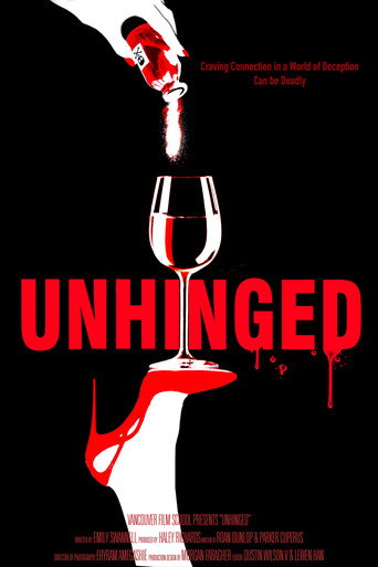 Unhinged movie poster