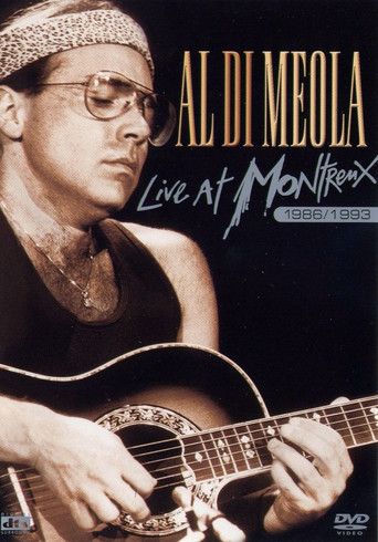 Al Di Meola - Live at Montreux 1986, 1989, 1993 movie poster