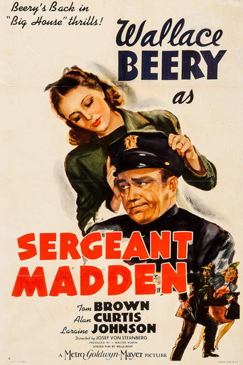 Sergeant Madden movie poster