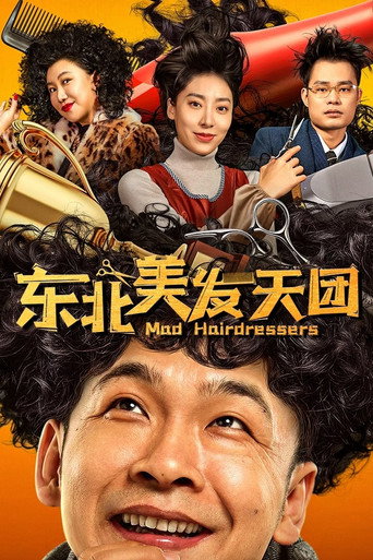 Mad Hairdressers movie poster