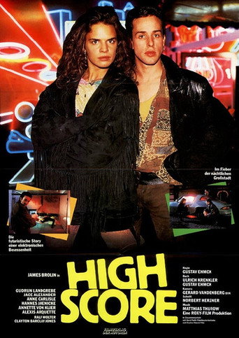 High Score movie poster