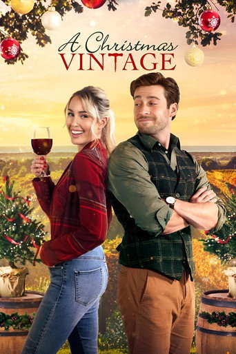 A Christmas Vintage movie poster