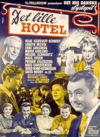 Det lille hotel movie poster