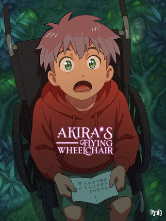 Akira's Flying Wheelchair movie poster