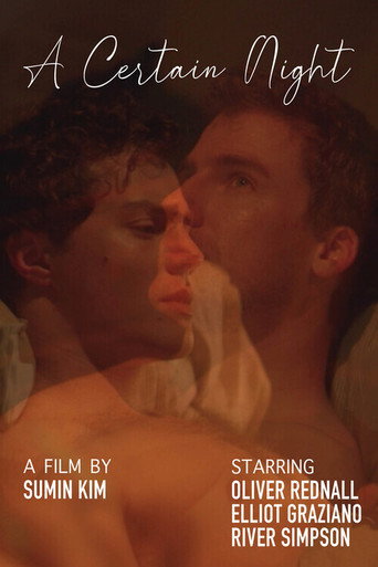 A Certain Night movie poster