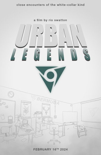 Urban Legends movie poster
