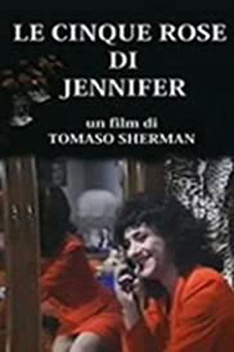 Le cinque rose di Jennifer movie poster