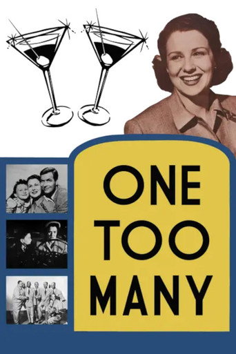 One Too Many movie poster