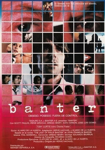 Banter movie poster