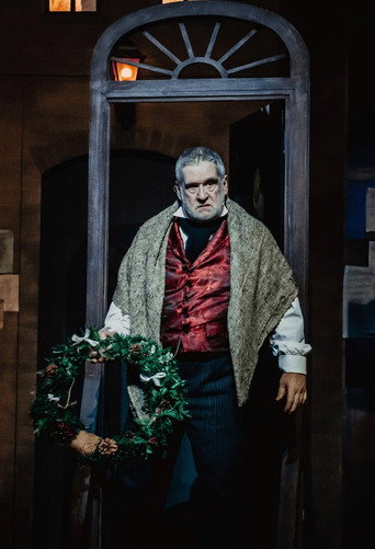 The Lyric Theatre: A Christmas Carol movie poster