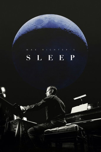 Max Richter's Sleep movie poster