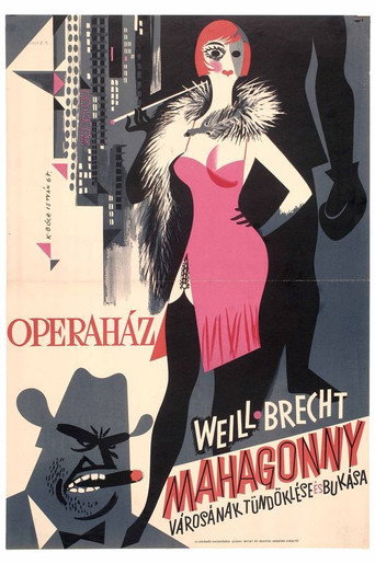 Mahagonny movie poster