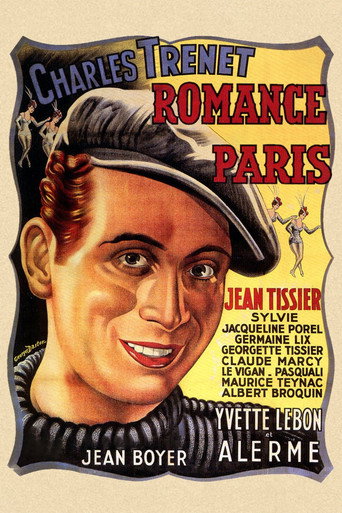 Paris Romance movie poster