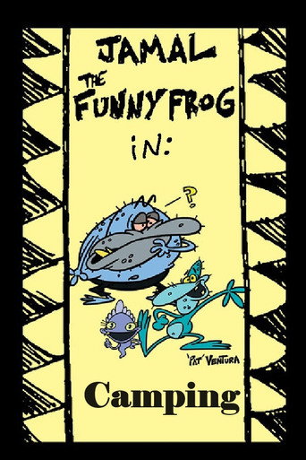 Jamal the Funny Frog: Camping movie poster