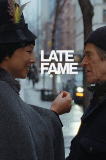 Late Fame movie poster