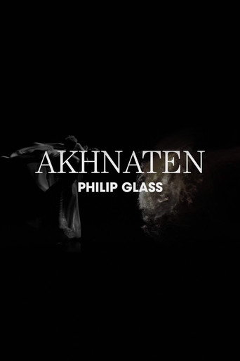 Philip Glass: Akhnaten movie poster