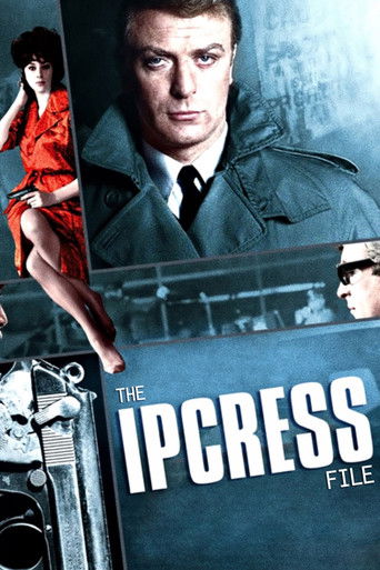 The Ipcress File movie poster