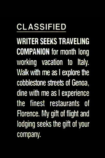 Traveling Companion movie poster