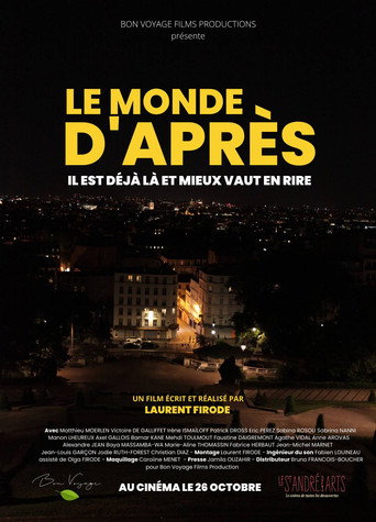 Le monde d'après movie poster