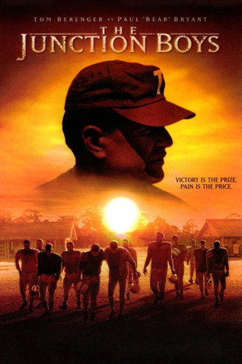 The Junction Boys movie poster