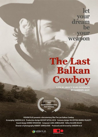 The Last Balkan Cowboy movie poster
