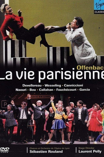 La vie parisienne movie poster