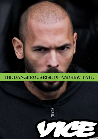 The Dangerous Rise of Andrew Tate movie poster