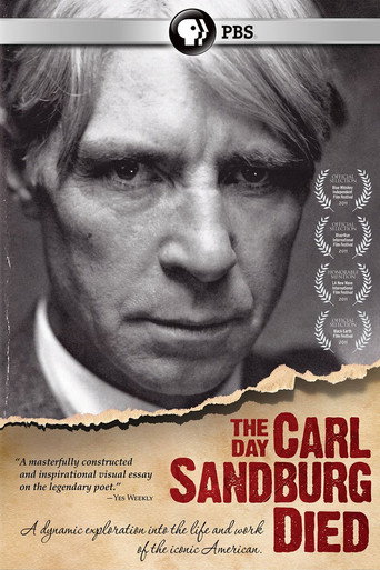The Day Carl Sandburg Died movie poster