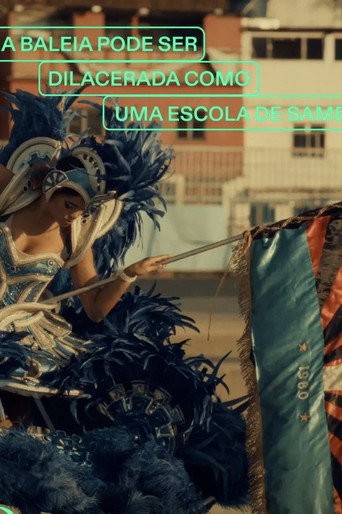 A Whale Can Be Torn Apart Like a Samba School movie poster
