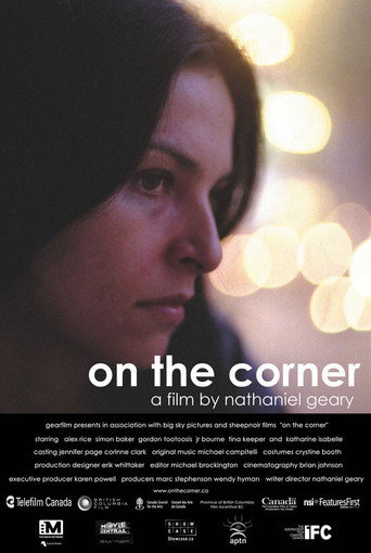 On the Corner movie poster