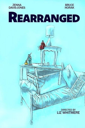 Rearranged movie poster