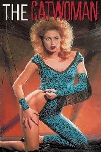 The Catwoman movie poster